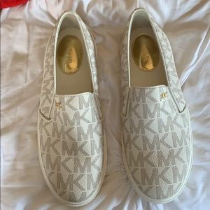 michael kors slip ons